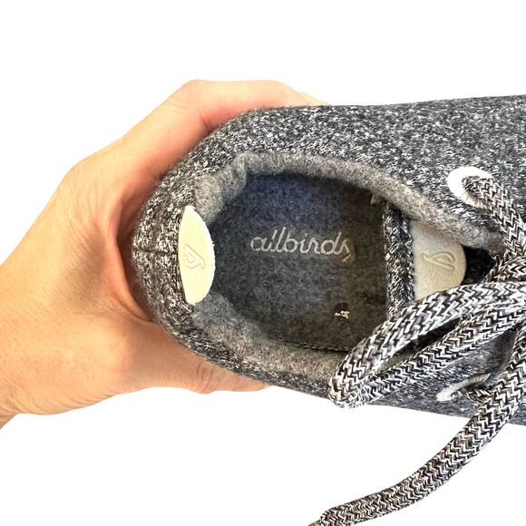 Allbirds Women’s Wool Runners Sneakers Gray Merino Wool Size 10 - Picture 2 of 9